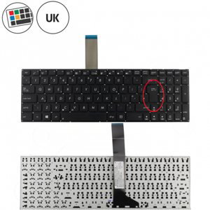 Asus X550C klávesnice