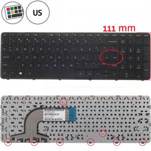 HP 15-N222SZ klávesnice