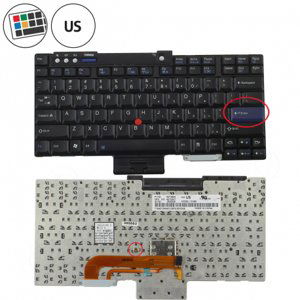 Lenovo ThinkPad T500 2241 klávesnice