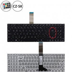 Asus K550X klávesnice