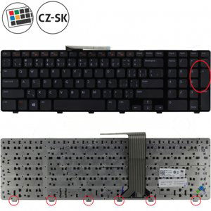 0433XP klávesnice