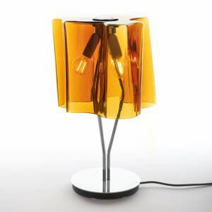 Artemide Artemide Logico stolní lampa 44 cm tabák/chrom