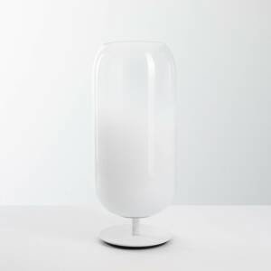 Artemide Artemide Gople Mini stolní lampa, bílá/bílá