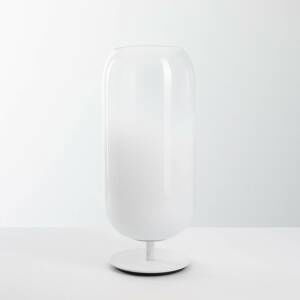 Artemide Artemide Gople Mini stolní lampa, bílá/bílá