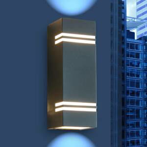 Eco-Light Moderní venkovní nástěnné LED svítidlo Stripes