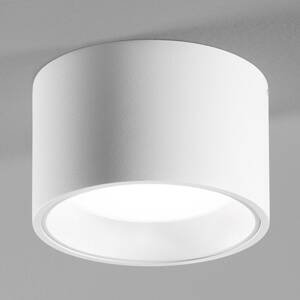 Egger Licht Bílé LED stropní svítidlo Ringo s IP54