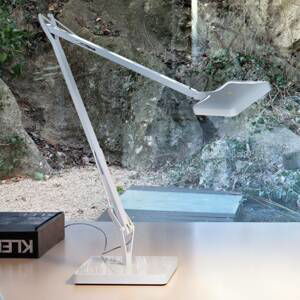 FLOS FLOS Kelvin Edge - bílá LED stolní lampa