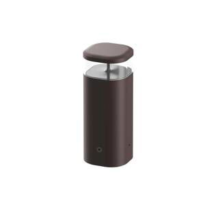 FLOS FLOS Pointbreak Bollard 2, 2 700K tmavě hnědá 30cm