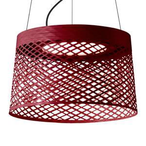 Foscarini Foscarini Twiggy Grid LED závěsné světlo, červená