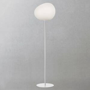 Foscarini Foscarini Gregg grande stojací lampa, 186 cm, bílá