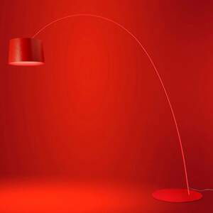 Foscarini Foscarini Twiggy Elle LED stojací lampa purpur