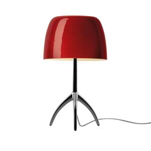 Foscarini Foscarini Lumiere piccola černá/červená stmívač