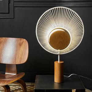 Forestier Forestier Oyster designová stolní lampa, bílá