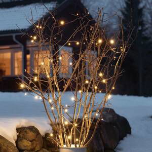 Konstsmide Christmas Světelný řetěz Martin, senzor soumraku, 20 LED