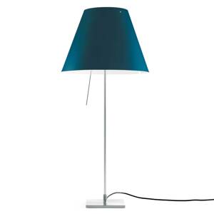 Luceplan Luceplan Costanza stolní lampa D13if hliník/modrá