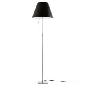 Luceplan Luceplan Costanza stojací lampa D13ti hliník/černá