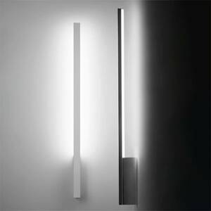 Stilnovo Xilema W1 minimalistické LED nástěnné světlo, bílé