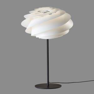 LE KLINT LE KLINT Swirl - bílá designová stolní lampa