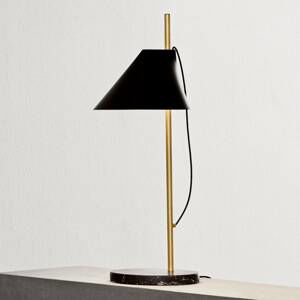 Louis Poulsen Louis Poulsen stolní lampa Yuh Brass, černá