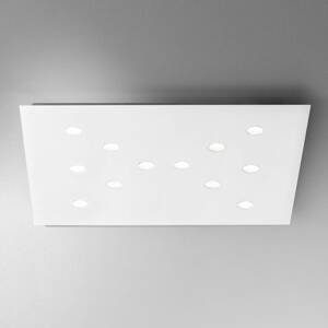 ICONE ICONE Slim ploché LED stropní svítidlo, 12zdr bílé