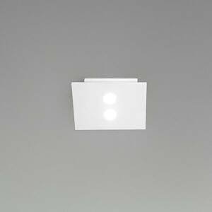 ICONE ICONE Slim malé LED stropní svítidlo, 2zdr bílé