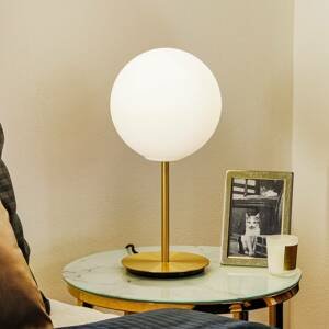 Menu Menu TR Bulb stolní lampa 41cm mosaz/opálová matná