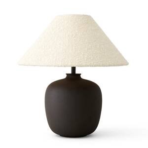 Menu Menu Torso LED stolní lampa, hnědá/bílá, 37cm