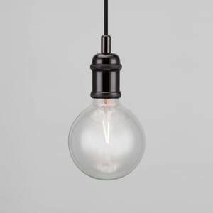 Nordlux Avra - minimalistické černé závěsné světlo