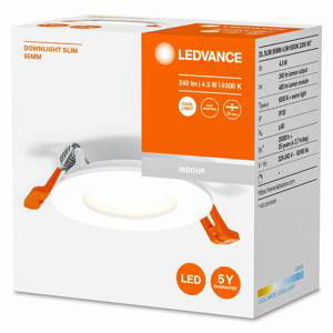 LEDVANCE LEDVANCE Recess Slim LED zapuštěné Ø8,5cm 6500K