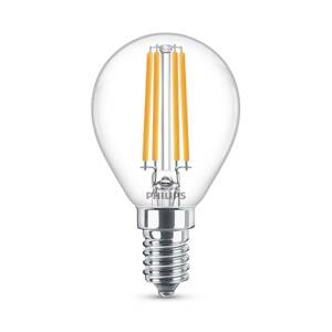 Philips Philips Classic LED E14 P45 6,5W 2700K čirá