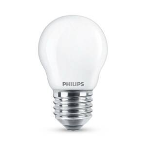 Philips Philips Classic LED žárovka E27 P45 6,5W 2700K mat