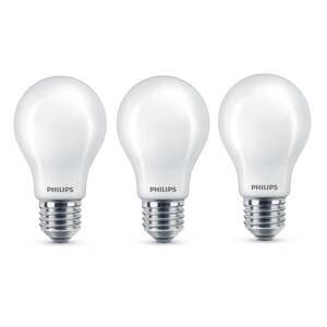 Philips Philips LED žárovka Classic E27 A60 7W 827 mat 3ks