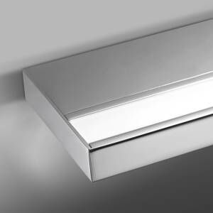 Pujol Iluminación LED nástěnné světlo koupelny Prim IP20 60cm chrom