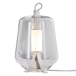 Prandina Prandina Luisa T1 stolní lampa 2 700K chrom/čirá