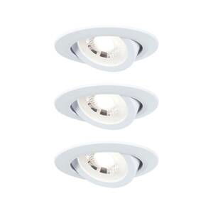 Paulmann Paulmann LED spot 93388, sada 3 x 4,8 W, bílá