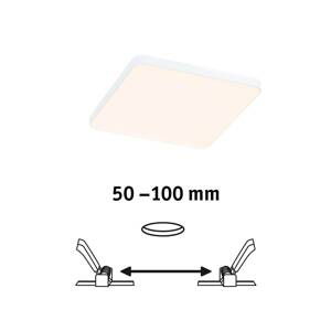 Paulmann Paulmann Veluna Edge LED IP44 3000K 12x12cm