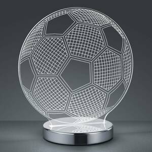 Reality Leuchten 3D hologramová stolní lampa Ball - barva volitelná