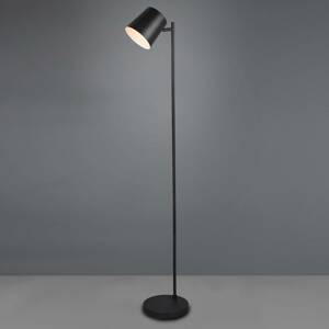 Reality Leuchten LED stojací lampa Blake s baterií, stmívač, černá