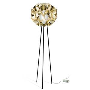 Slamp Slamp Flora - designová stojací lampa, zlatá