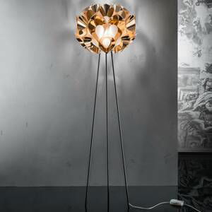 Slamp Slamp Flora - designová stojací lampa, měděná