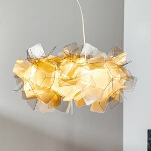 Slamp Slamp Clizia - designové závěsné světlo, šedé