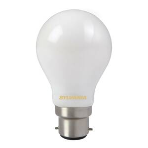 Sylvania B22 7W 827 LED žárovka satinovaná