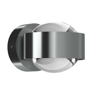 Top Light Puk Mini Wall LED 2x8W čočky čiré, chrom matný