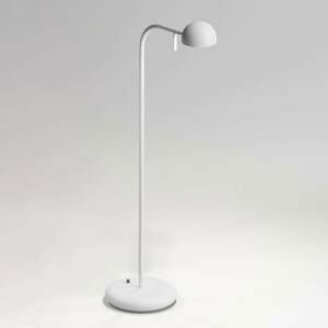 Vibia Vibia Pin 1650 stolní lampa LED, délka 23 cm, bílá