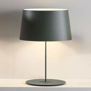 Vibia Vibia Warm 4901 stolní lampa, Ø 42 cm, zelená