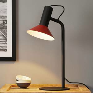 Wever & Ducré Lighting WEVER & DUCRÉ Roomor stolní lampa 1.0 červená