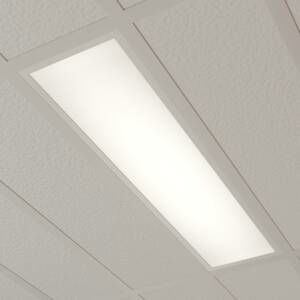 Arcchio Arcchio Nesley LED panel, 120 cm, 4.000 K, bílý