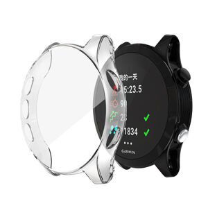 Silikonový kryt pro Garmin Forerunner 935 - Transparentní