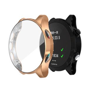 Silikonový kryt pro Garmin Forerunner 935 - Růžově zlatý