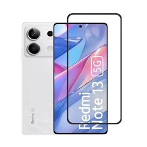 Ochranné sklo pro Xiaomi Redmi Note 13 a 13 Pro - Černé